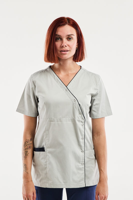Lima - Blouse médicale - Femme, Lavage à 75°