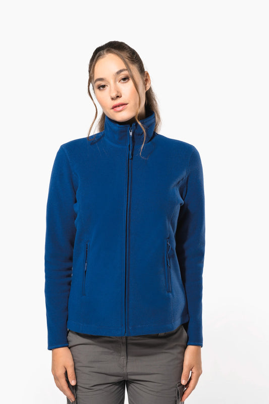 Veste micropolaire femme personnalisée