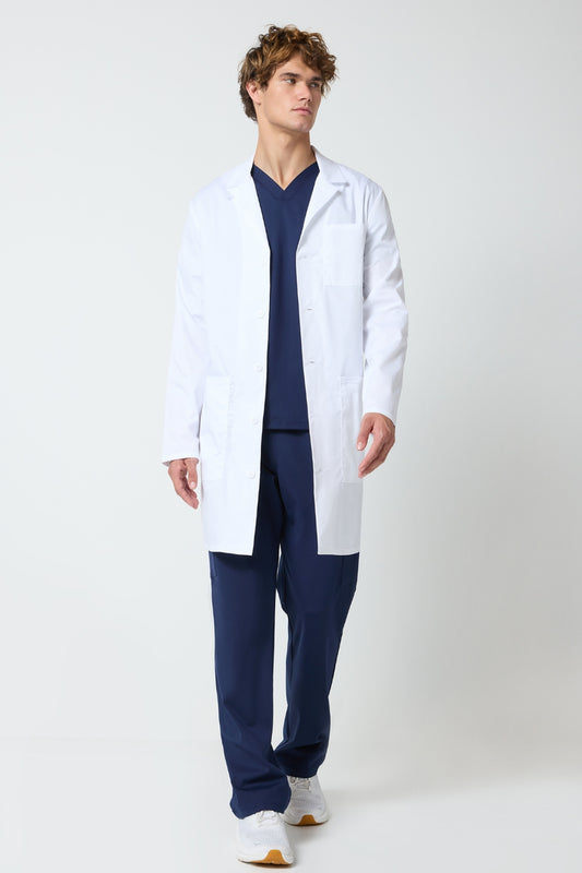 Blouse Blanche Médicale Homme CK Project Lab – Coupe Moderne 3 Poches - 94 cm