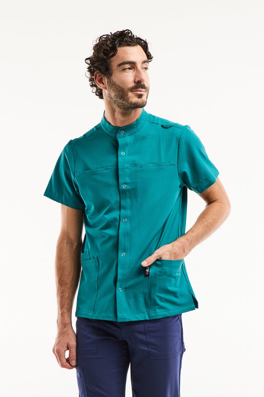 Blouse Médicale Homme Noah – Stretch & Ultra Douce