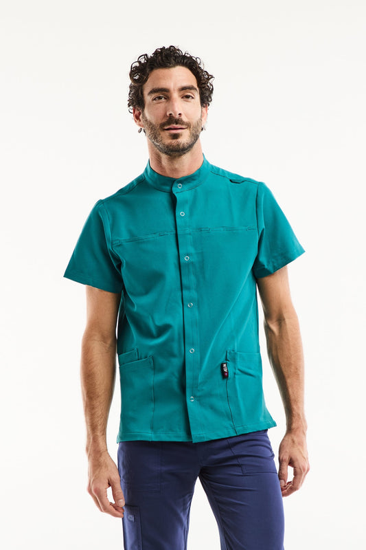 Blouse Médicale Homme Noah – Stretch & Ultra Douce