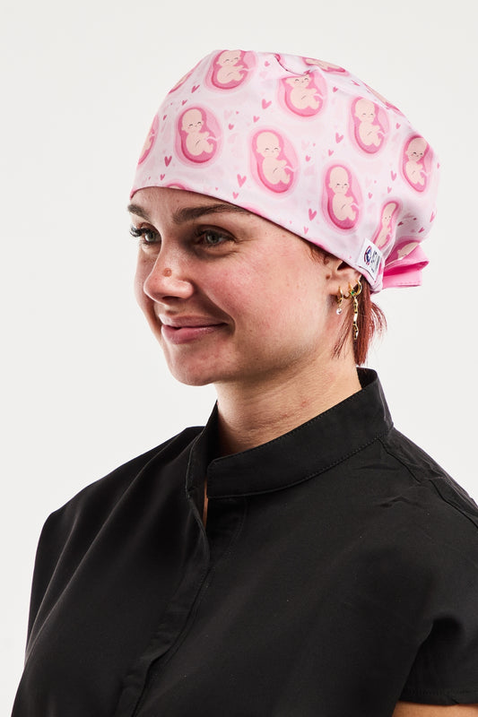 Calot de bloc – Calot de bloc – bébé in utero