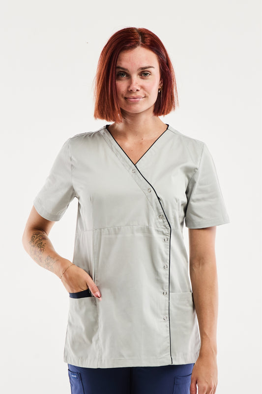Lima - Blouse médicale - Femme, Lavage à 75°