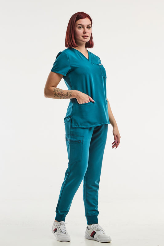 Paris - Tenue Médicale Stretch - Femme