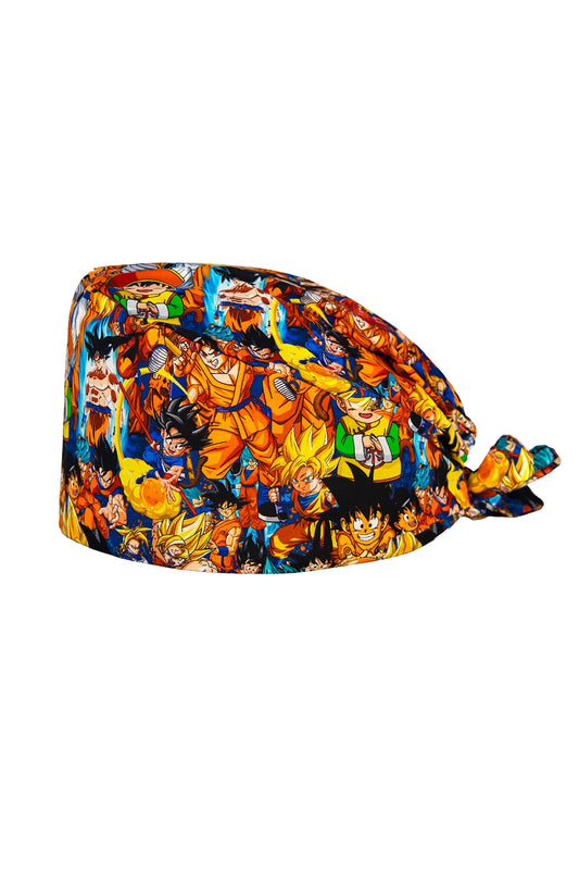 Calot médical avec des personnages Dragon ball Z