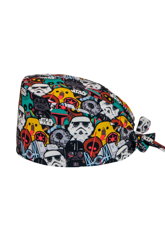 Calot Médical – Multicolore à motif Star wars
