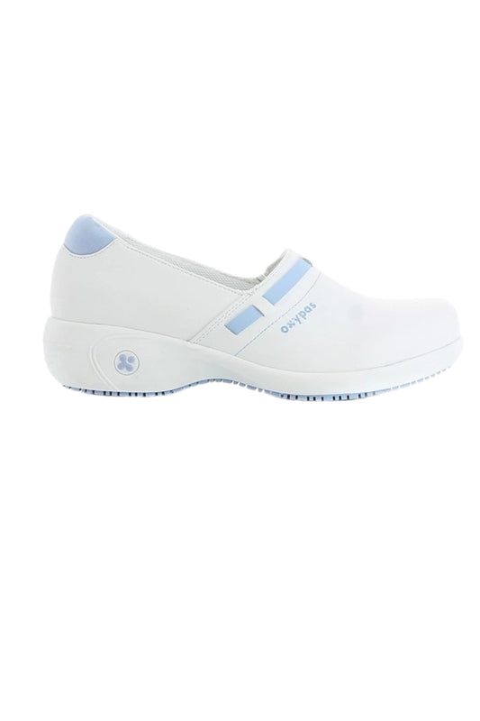 Chaussures de travail Safety Jogger Oxypas Lucia – Blanc et bleu