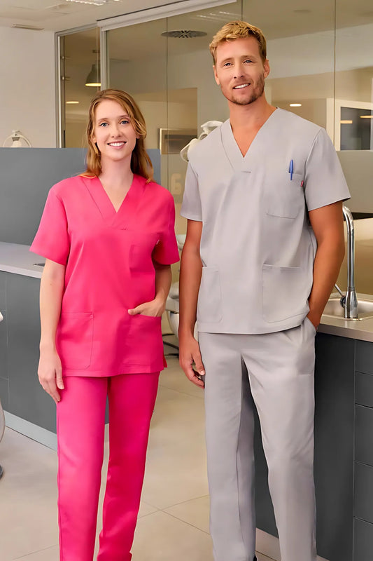 Audrey en Alex - Operatiekleding - Uniseks