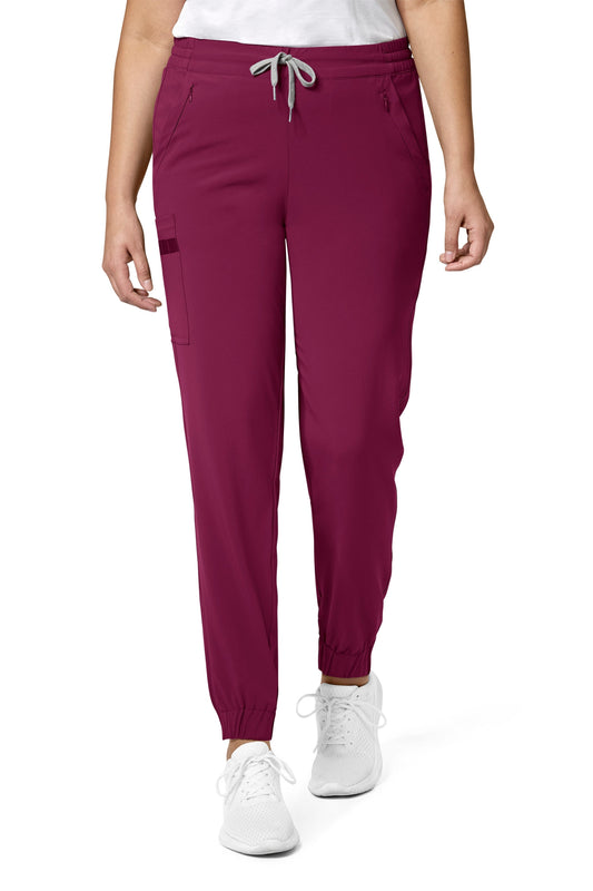 RENEW - Pantalon médical - Femme - Bordeaux / XS