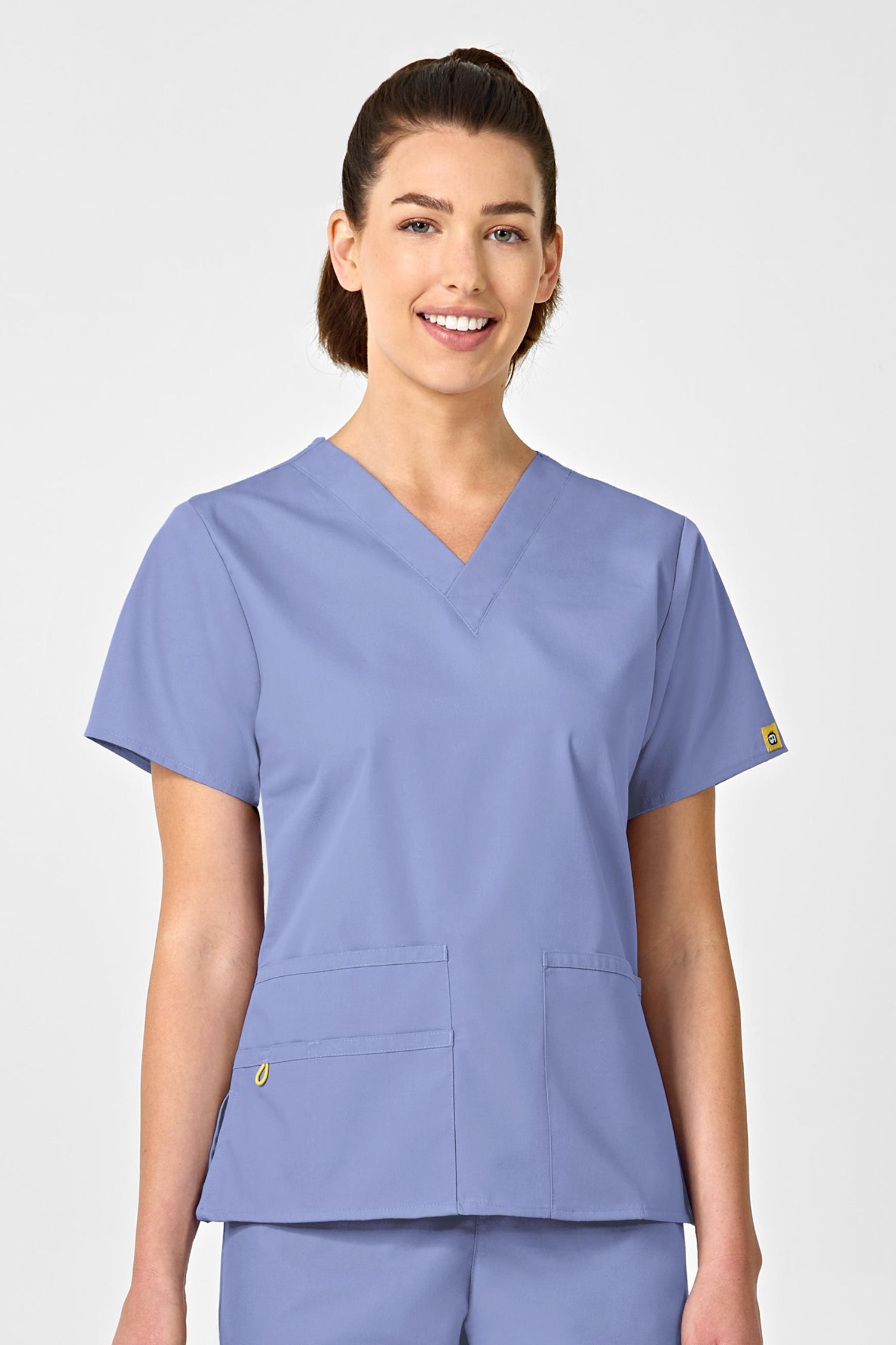 Origins - Blouse médicale - Femme - Bleu ciel / XS