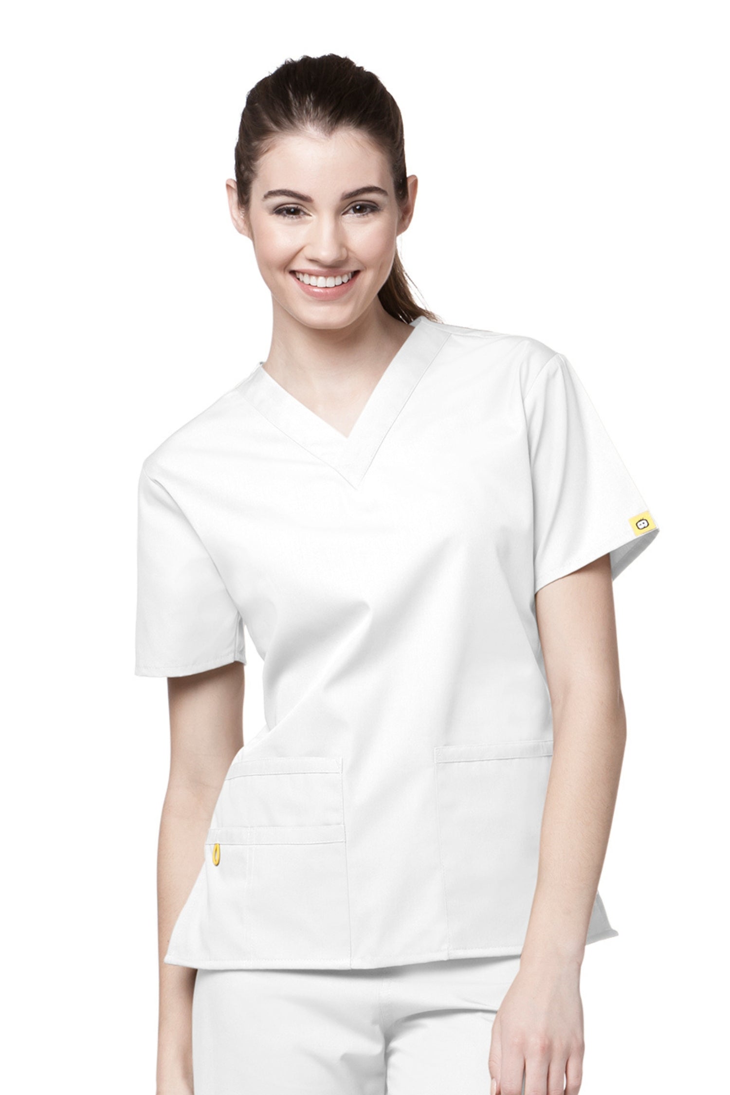 Origins - Blouse médicale - Femme - Blanc / XS