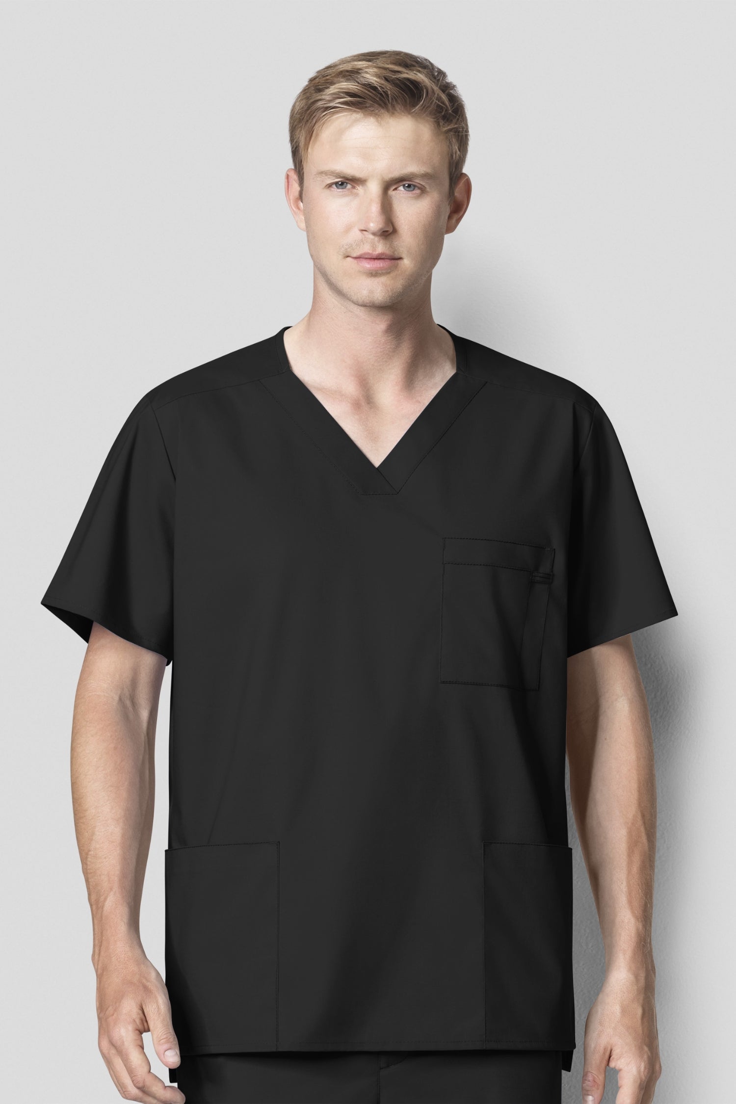 Wonderwork - Tunique médicale - Homme - Noir / XS