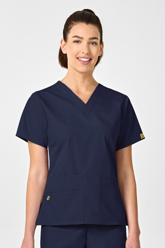 Origins - Blouse médicale - Femme - Bleu marine / XS