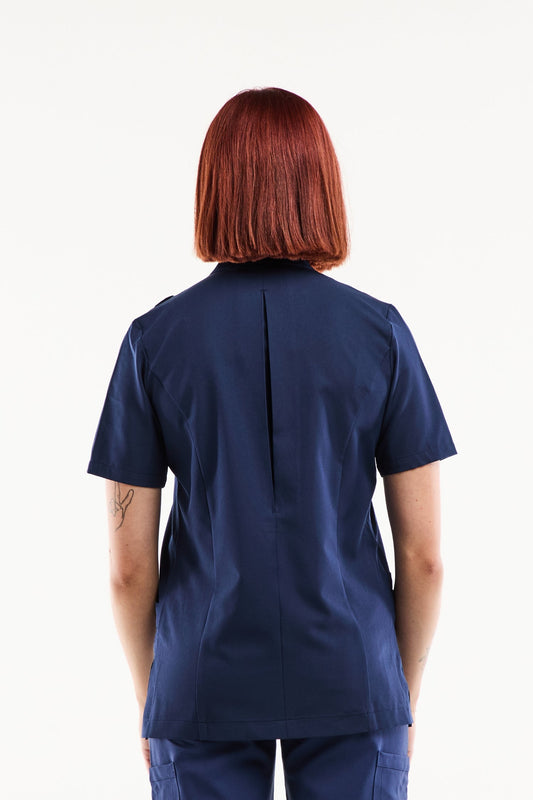 Blouse Médicale Femme Aurelia – Stretch & Ultra Douce