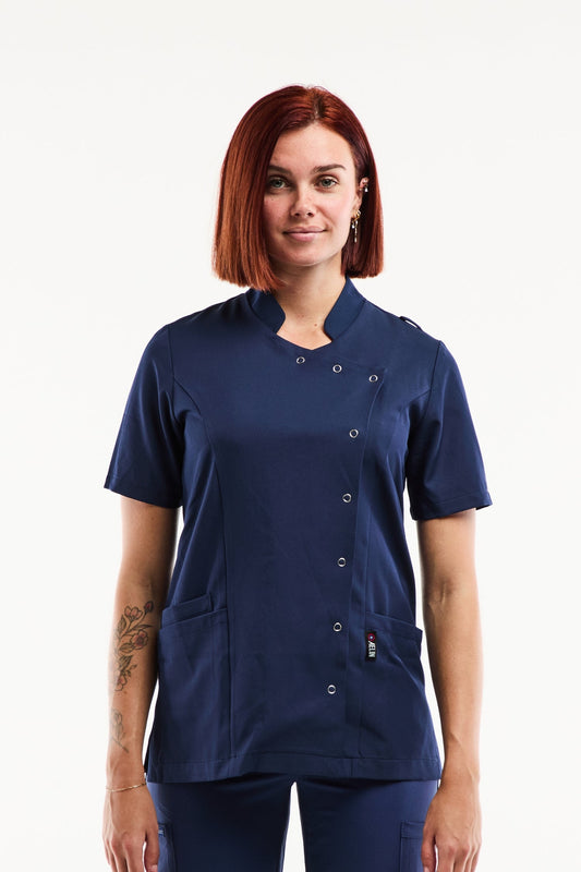 Blouse Médicale Femme Aurelia – Stretch & Ultra Douce