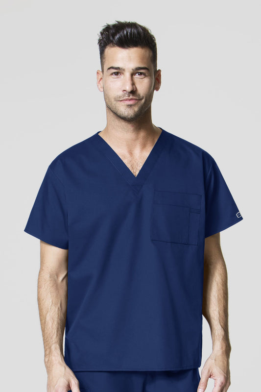 Wonderwork - Tenue médicale - Homme - Bleu marine / XS