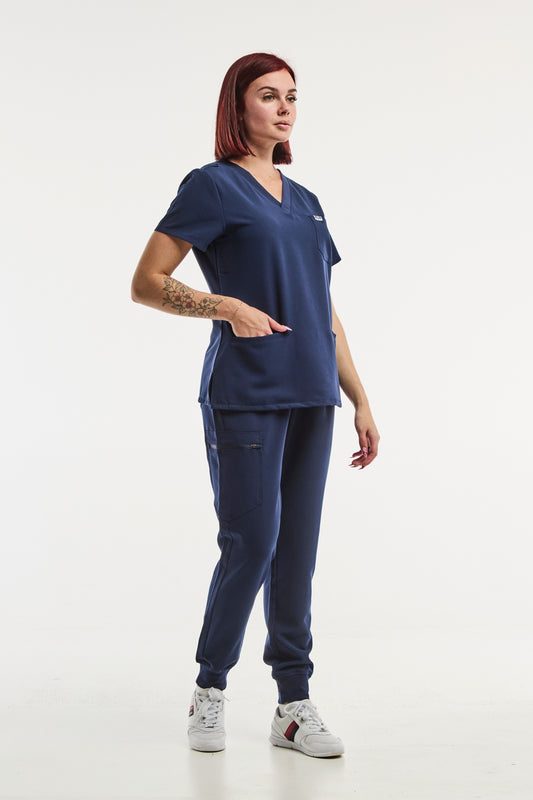 Paris - Tenue Médicale Stretch - Femme