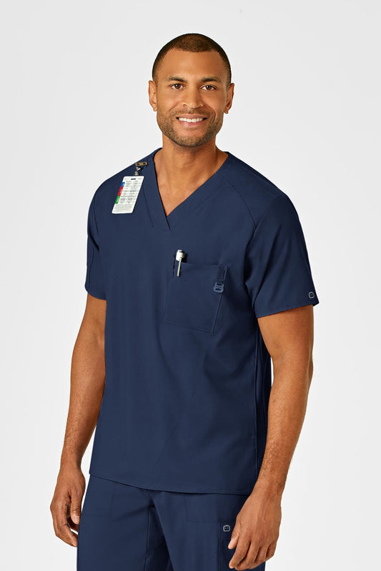 Bravo W123 - Blouse médicale - Homme - Bleu marine / XS