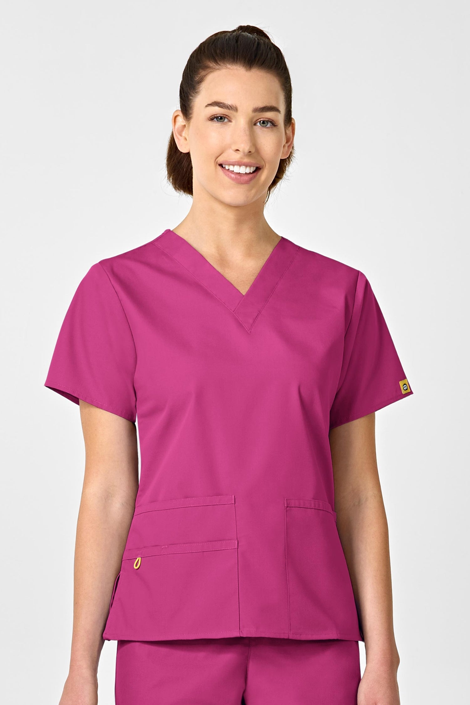 Origins - Blouse médicale - Femme - Rose / XS