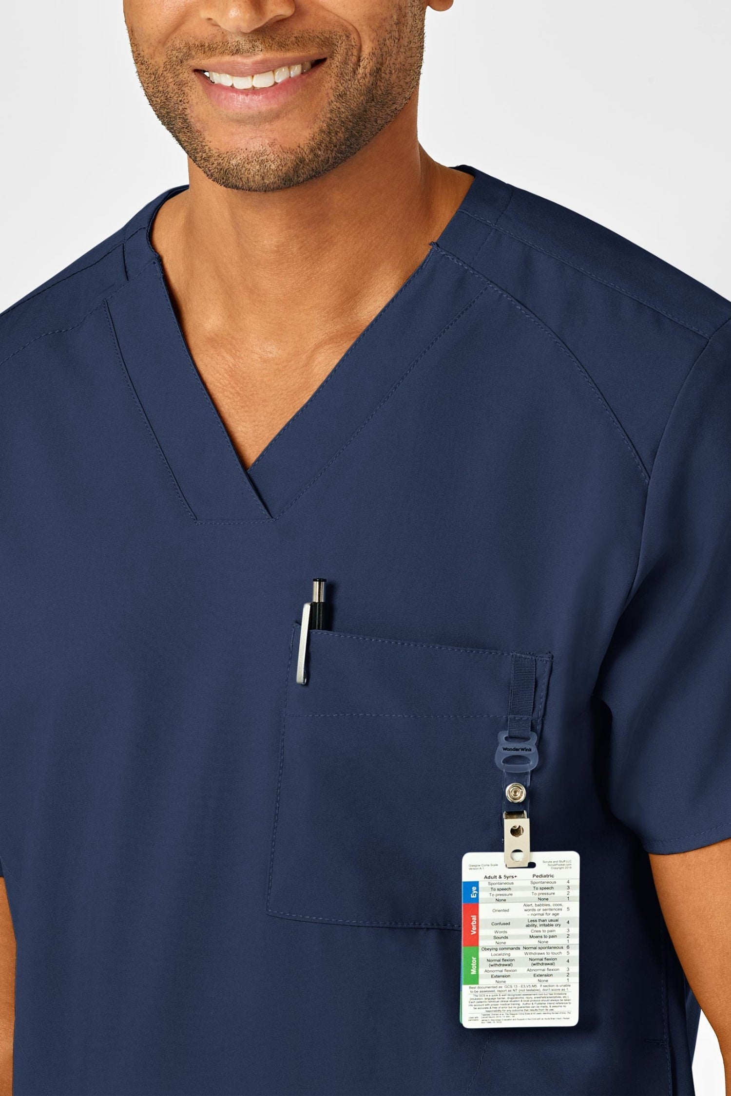 Bravo W123 - Blouse médicale - Homme