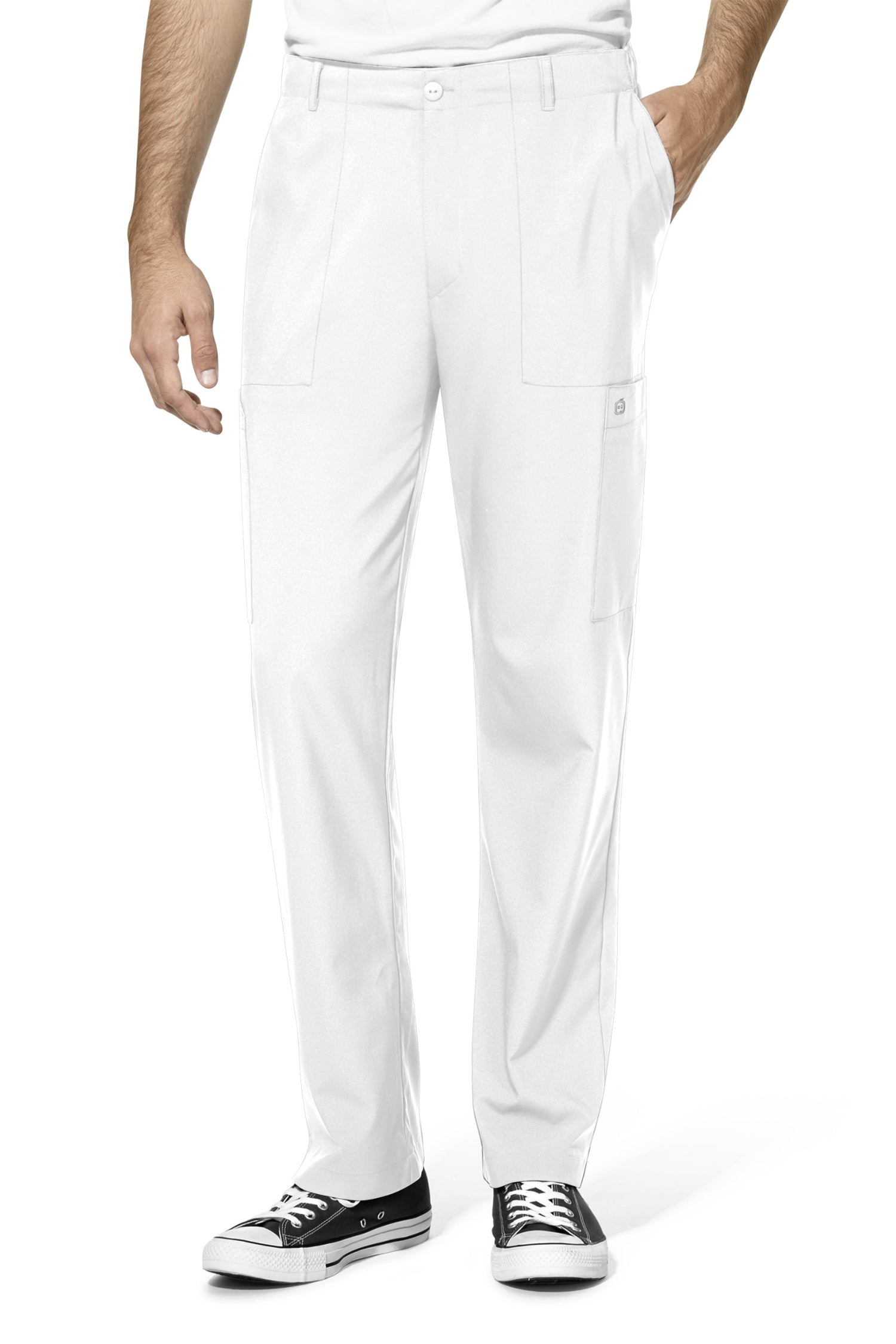 Bravo - Pantalon de bloc - Homme - Blanc / XS