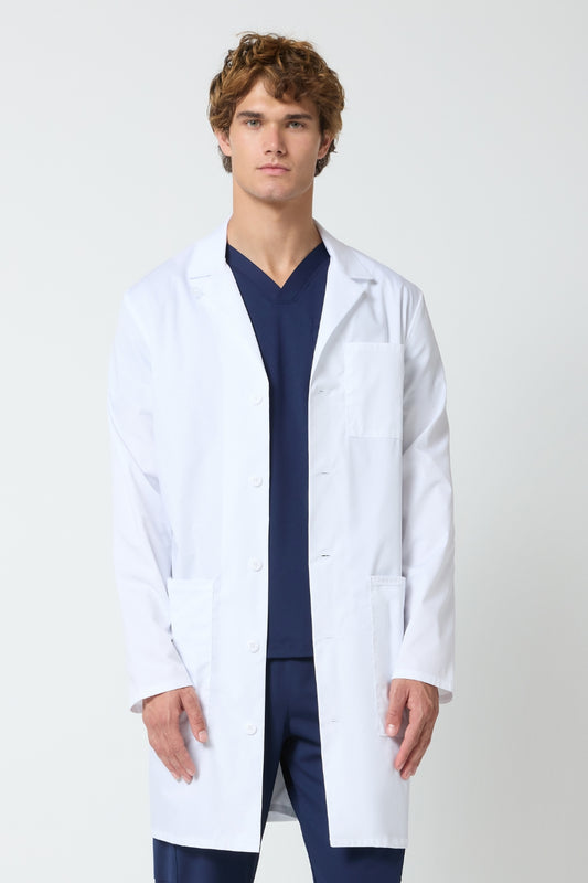 Blouse Blanche Médicale Homme CK Project Lab – Coupe Moderne 3 Poches - 94 cm