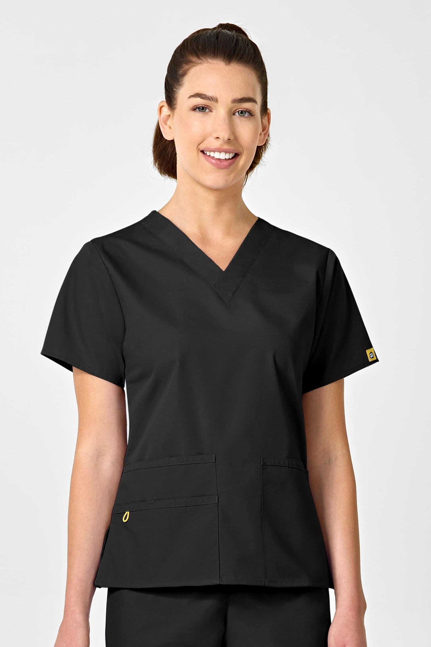 Origins - Blouse médicale - Femme - Noir / XS