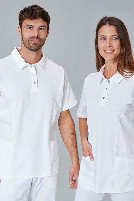 Uniseks Polo-Tuniek