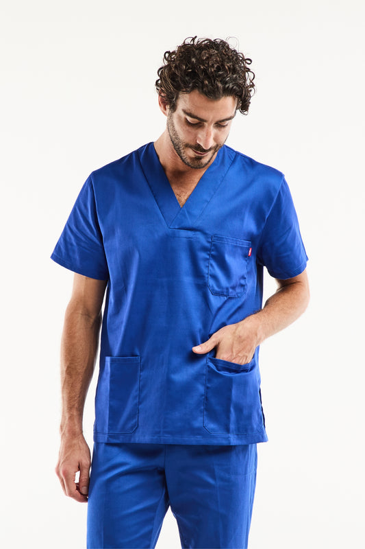 Audrey et Alex - Tunique médicale - Unisexe