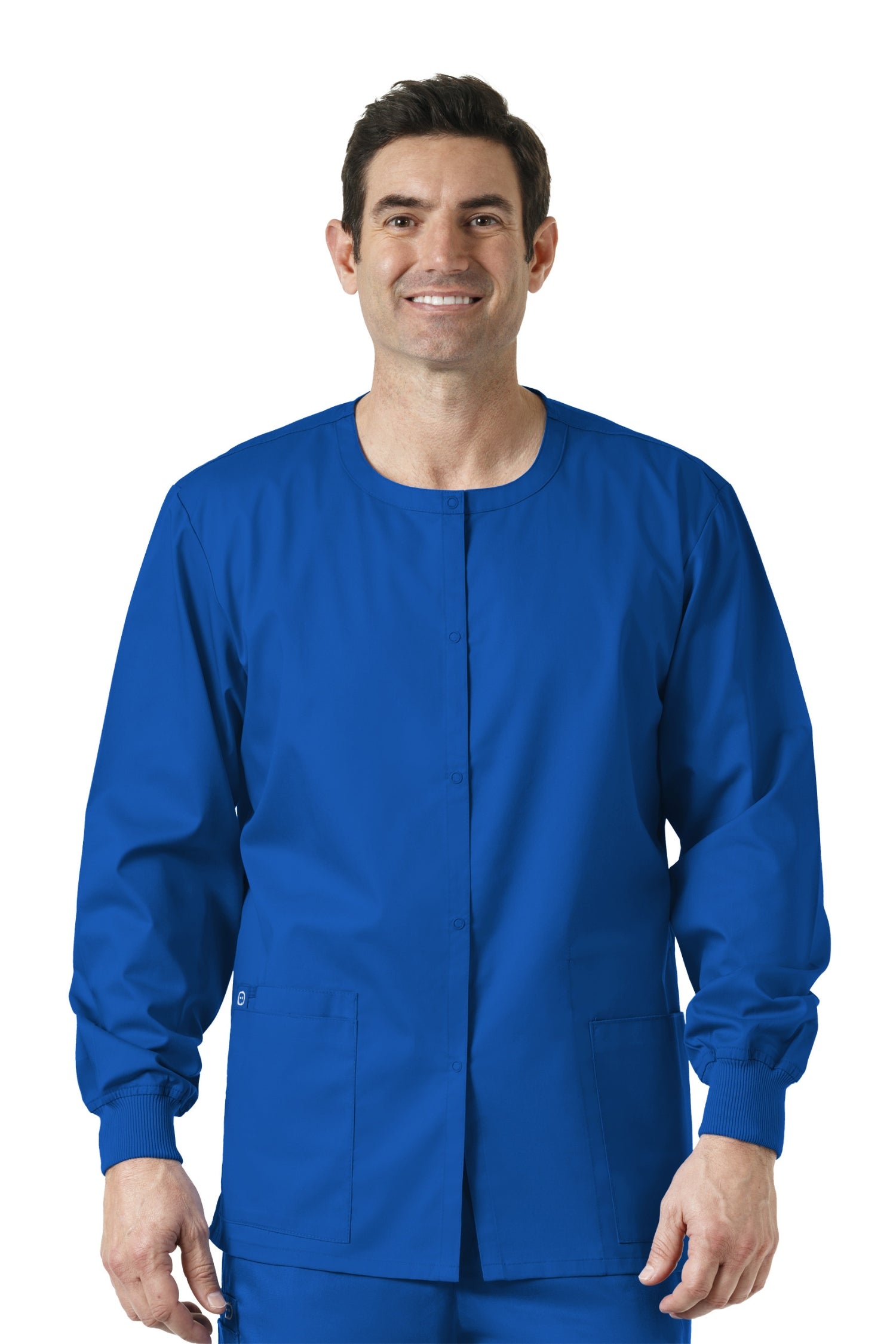 WonderWork - Veste warm-up - Unisexe - Bleu royal