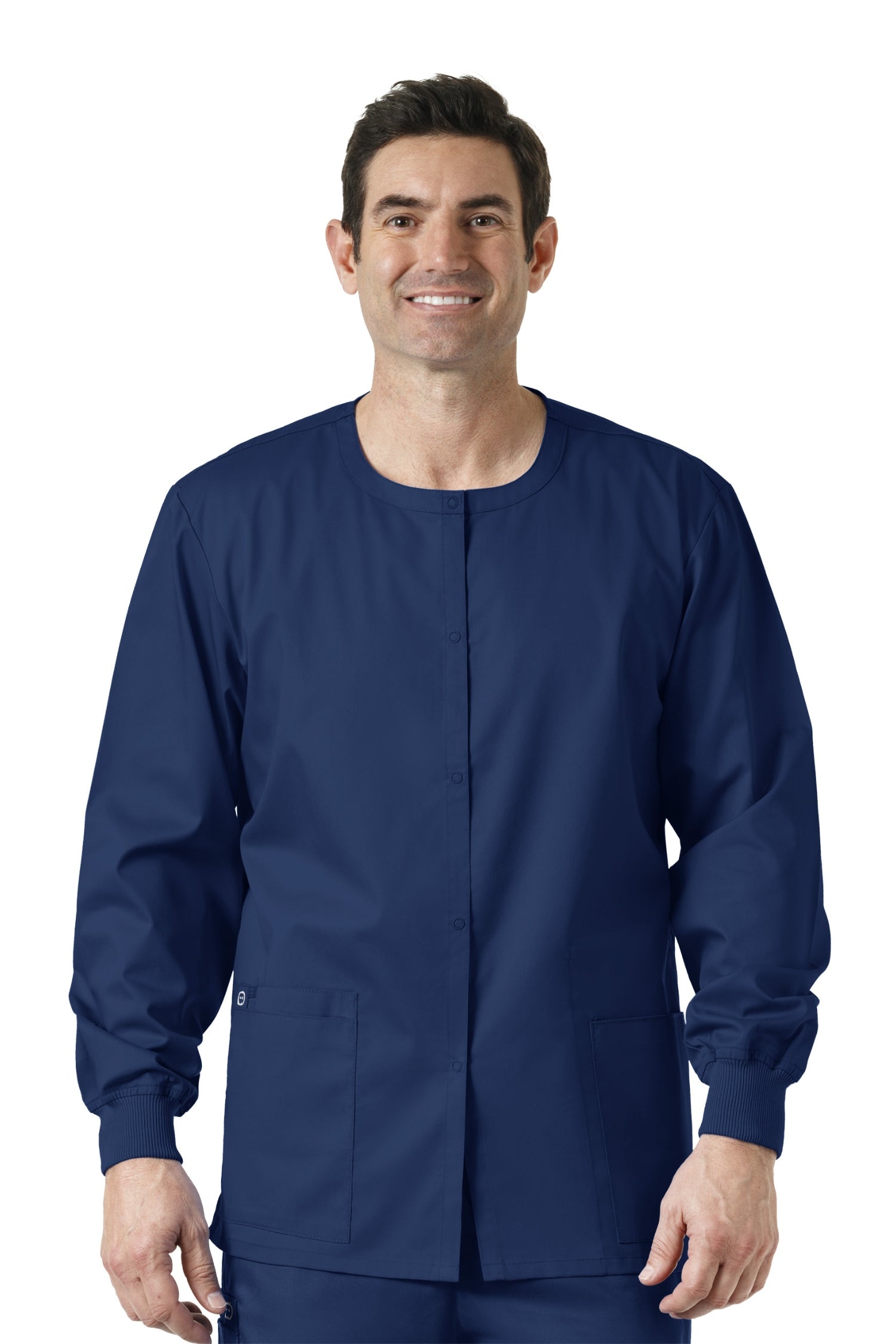 WonderWork - Veste warm-up - Unisexe - Bleu marine