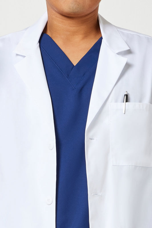 Blouse Blanche Médicale Unisexe Longue CK Project Lab – 3 Poches - 97 cm