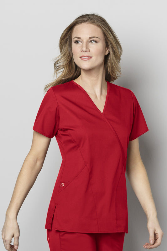 Juliette - Tunique médicale - Femme - Rouge / XXS