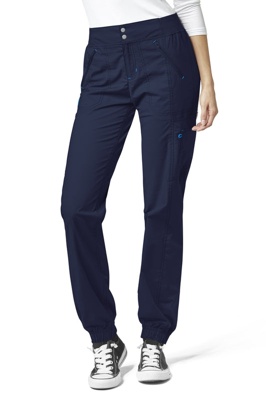 Flex - Pantalon médical - Femme - Bleu marine / XS