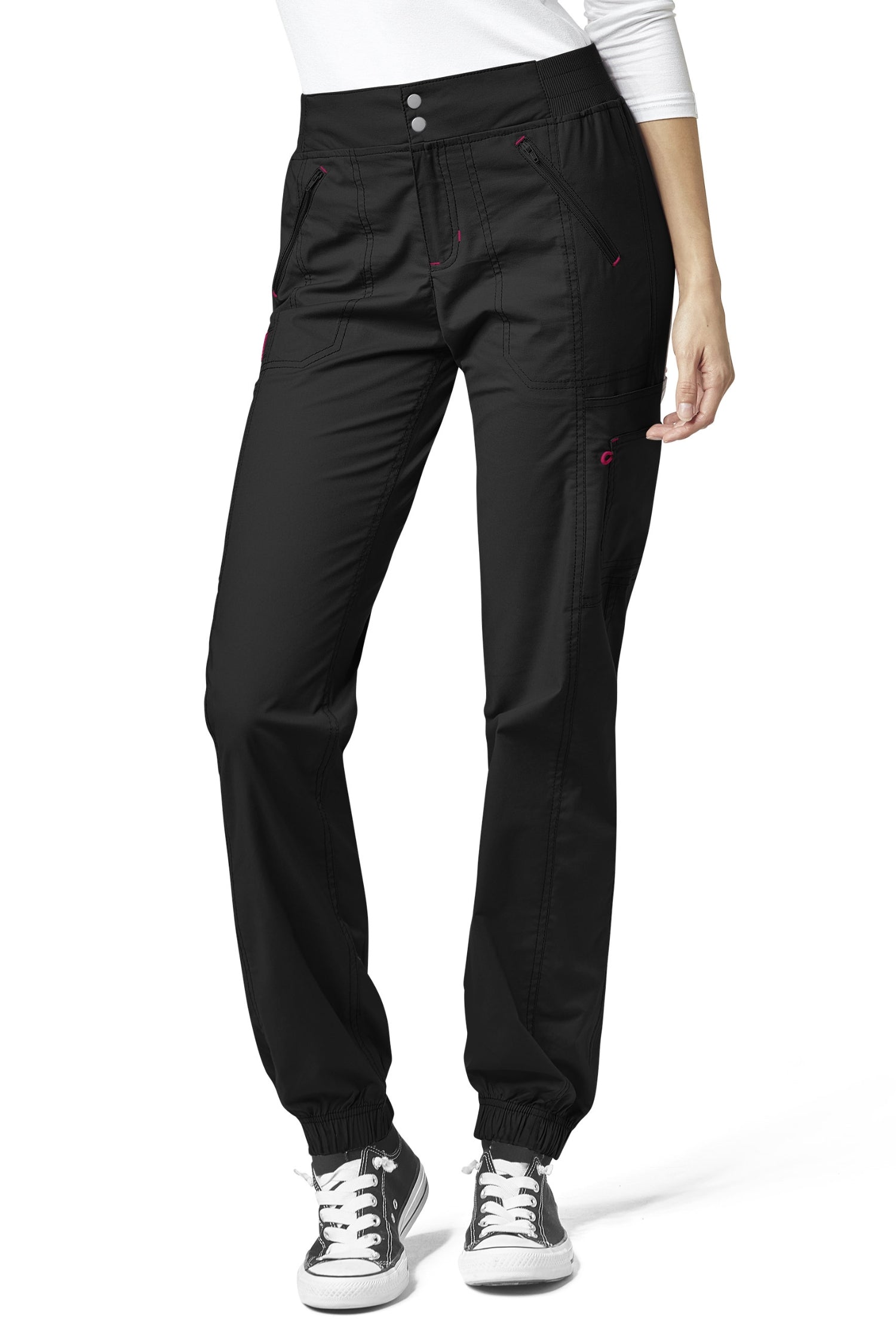 Flex - Pantalon médical - Femme - Noir / S