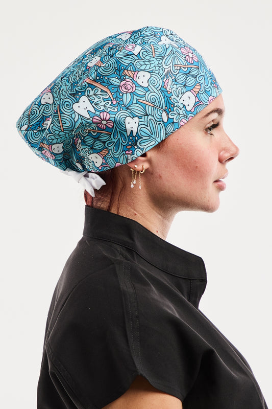 Calot de bloc – Dentisterie florale