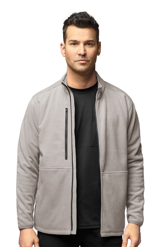 Modernfit - Veste warm-up - Homme - Gris