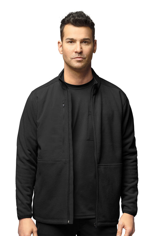 Modernfit - Veste warm-up - Homme - Noir