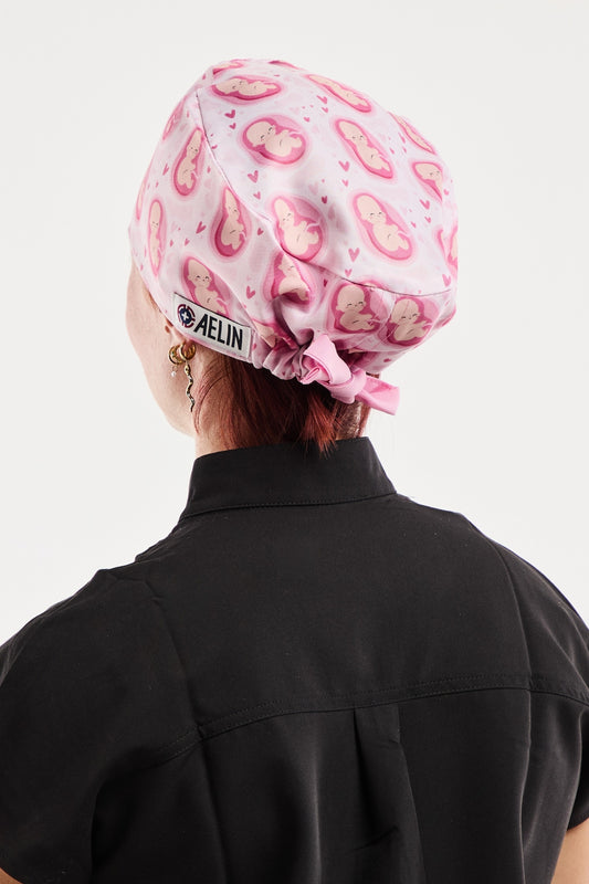 Calot de bloc – Calot de bloc – bébé in utero