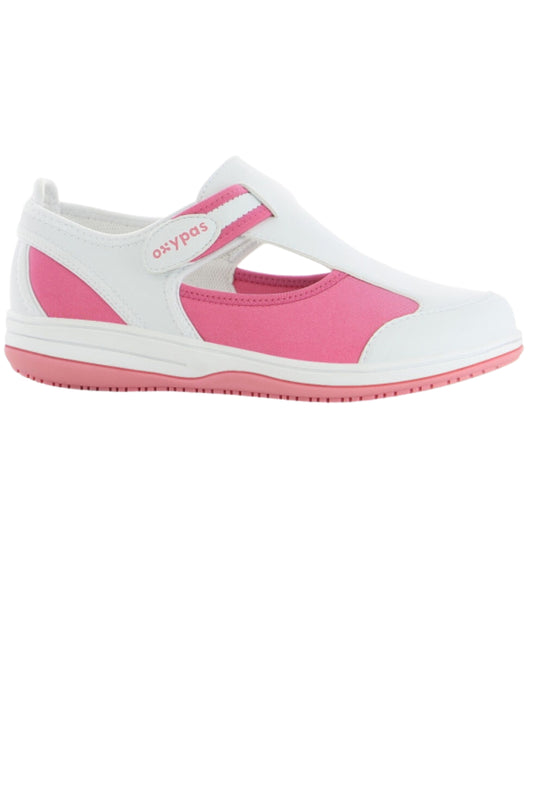 Chaussure Médicale Femme CANDY - Safety jogger - Blanc et Rose