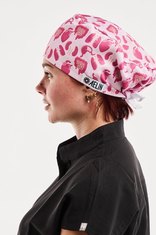 Calot de bloc – Calot de bloc –Calot de bloc – organes roses