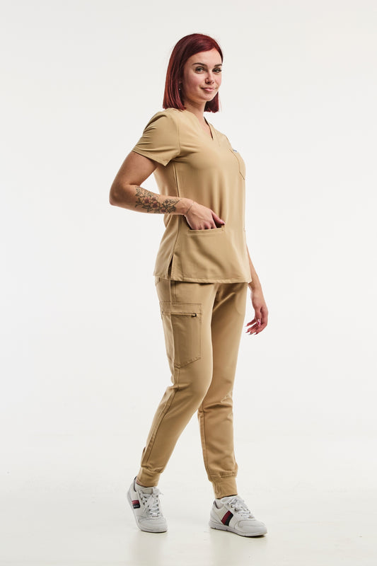 Paris - Tenue Médicale Stretch - Femme