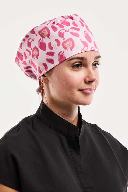 Calot de bloc – Calot de bloc –Calot de bloc – organes roses