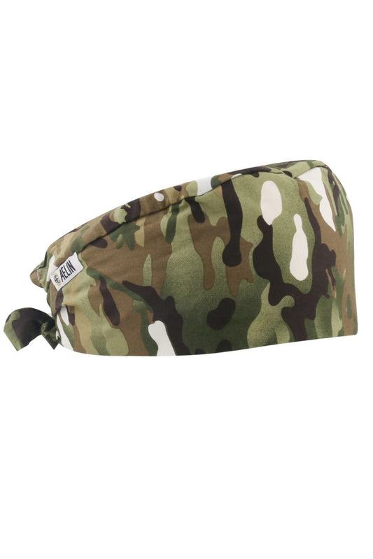 Calot chirurgien – Camouflage – Cheveux courts