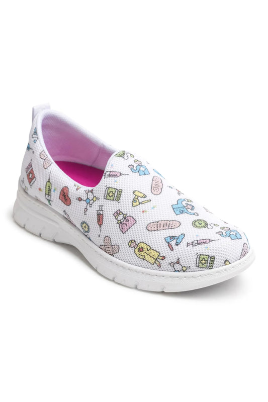 Chaussure Médicale VALENCIA PLUS ESTAMPADO – Dian