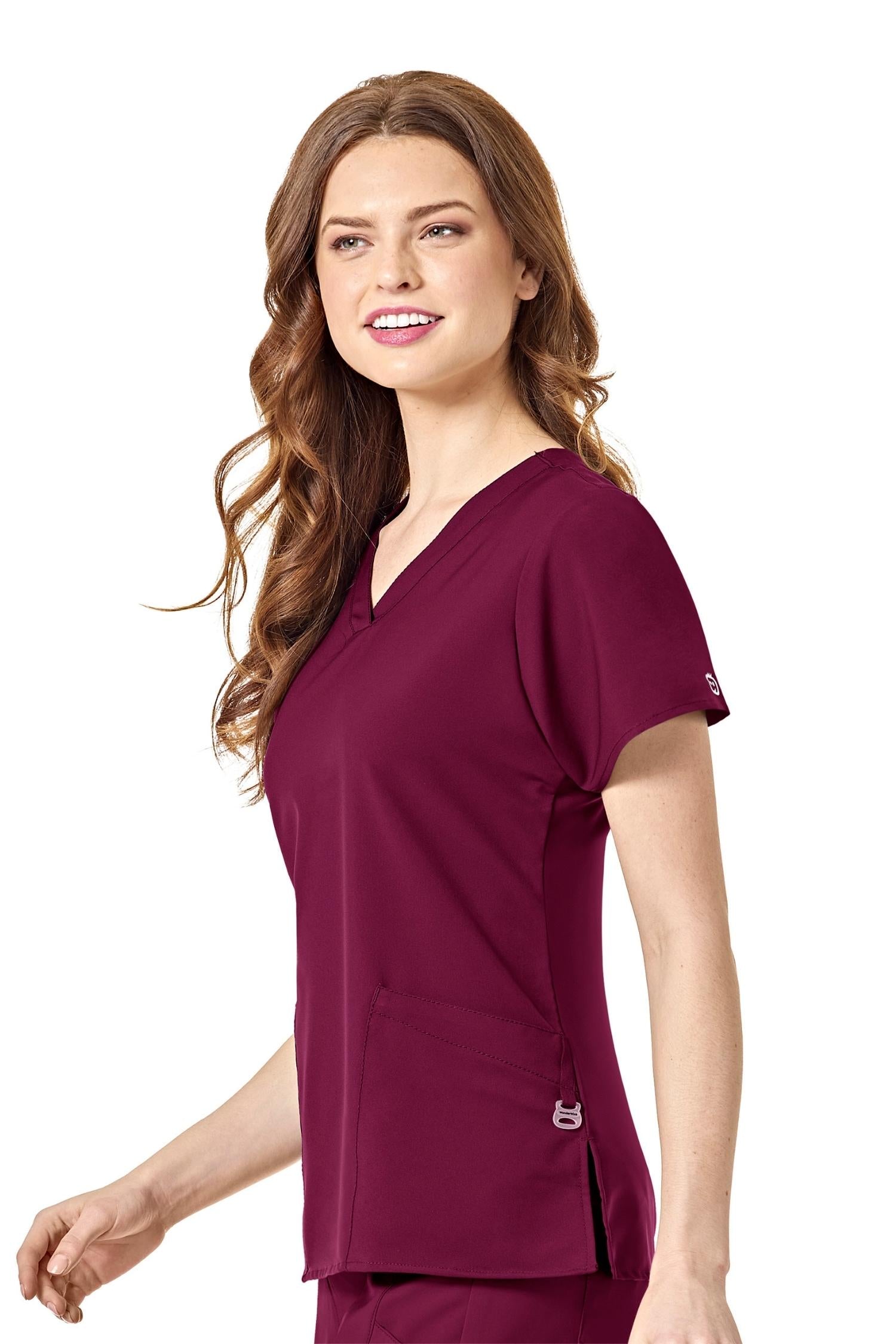 Adeline - Tenue de bloc - Femme - XS / Bordeaux