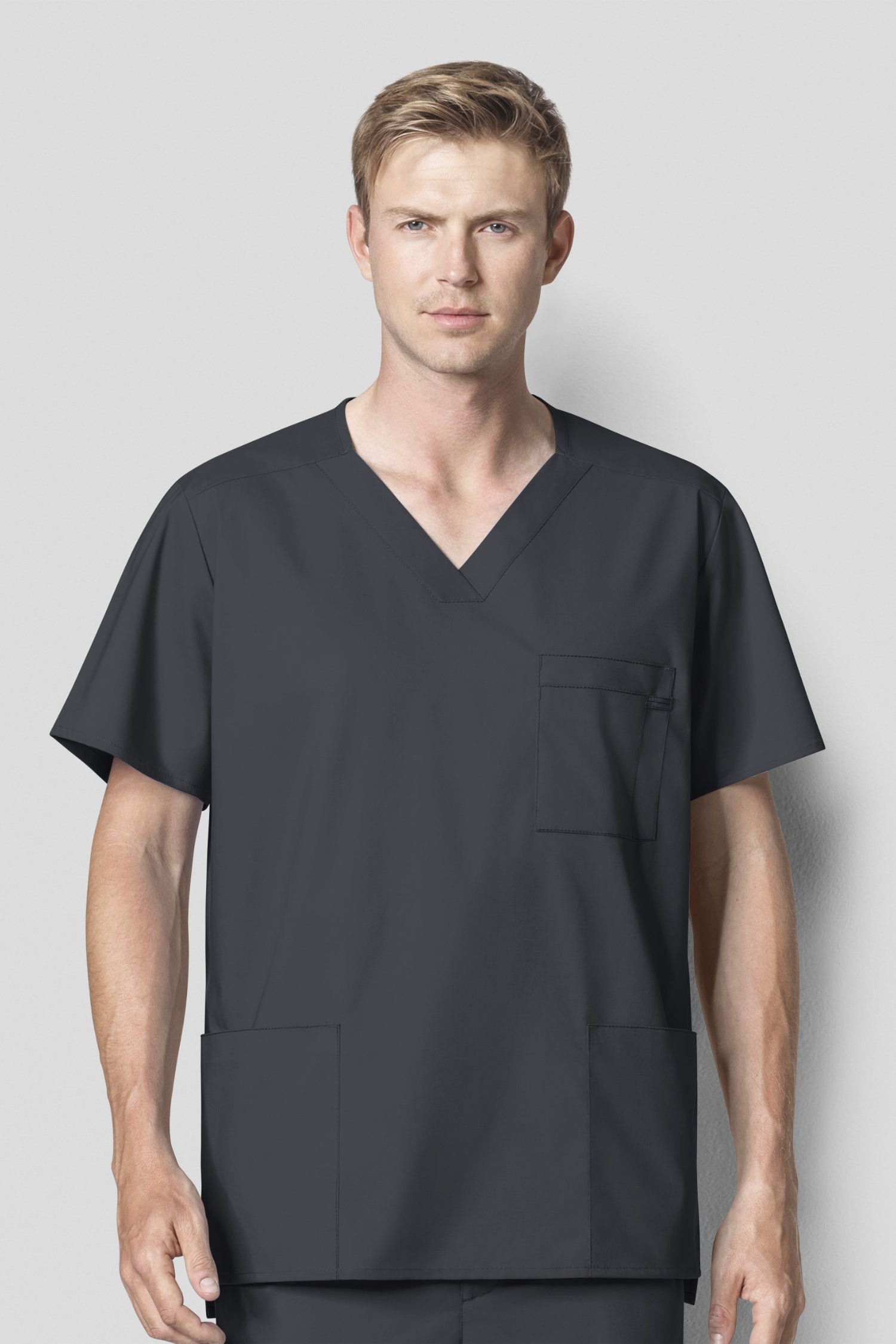 Wonderwork - Tunique médicale - Homme - Gris / XS