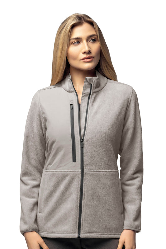 Modernfit - Veste warm-up - Femme - Gris