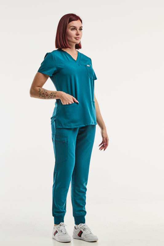 Paris - Tenue Médicale Stretch - Femme