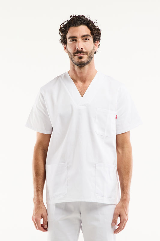 Audrey et Alex - Tunique médicale - Unisexe